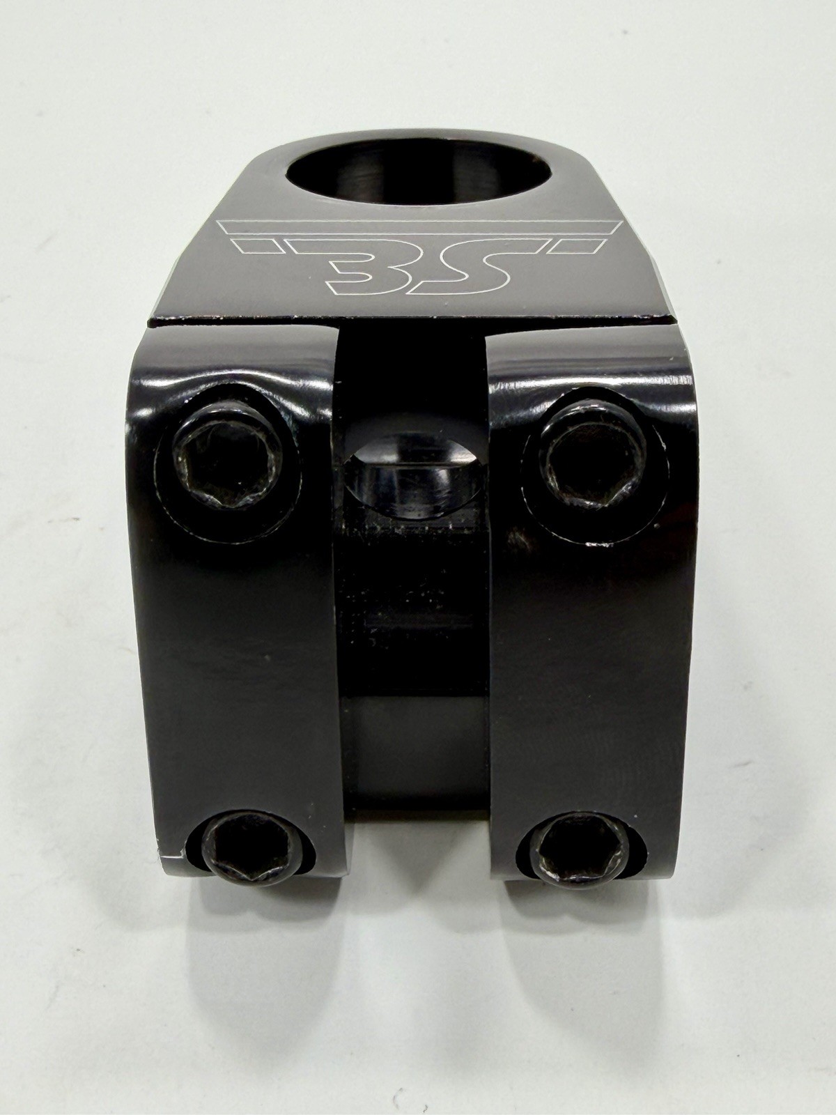 SE Bikes Strangler BMX Stem Threadless 1 1/8” Affix System Black PK Ripper Rare