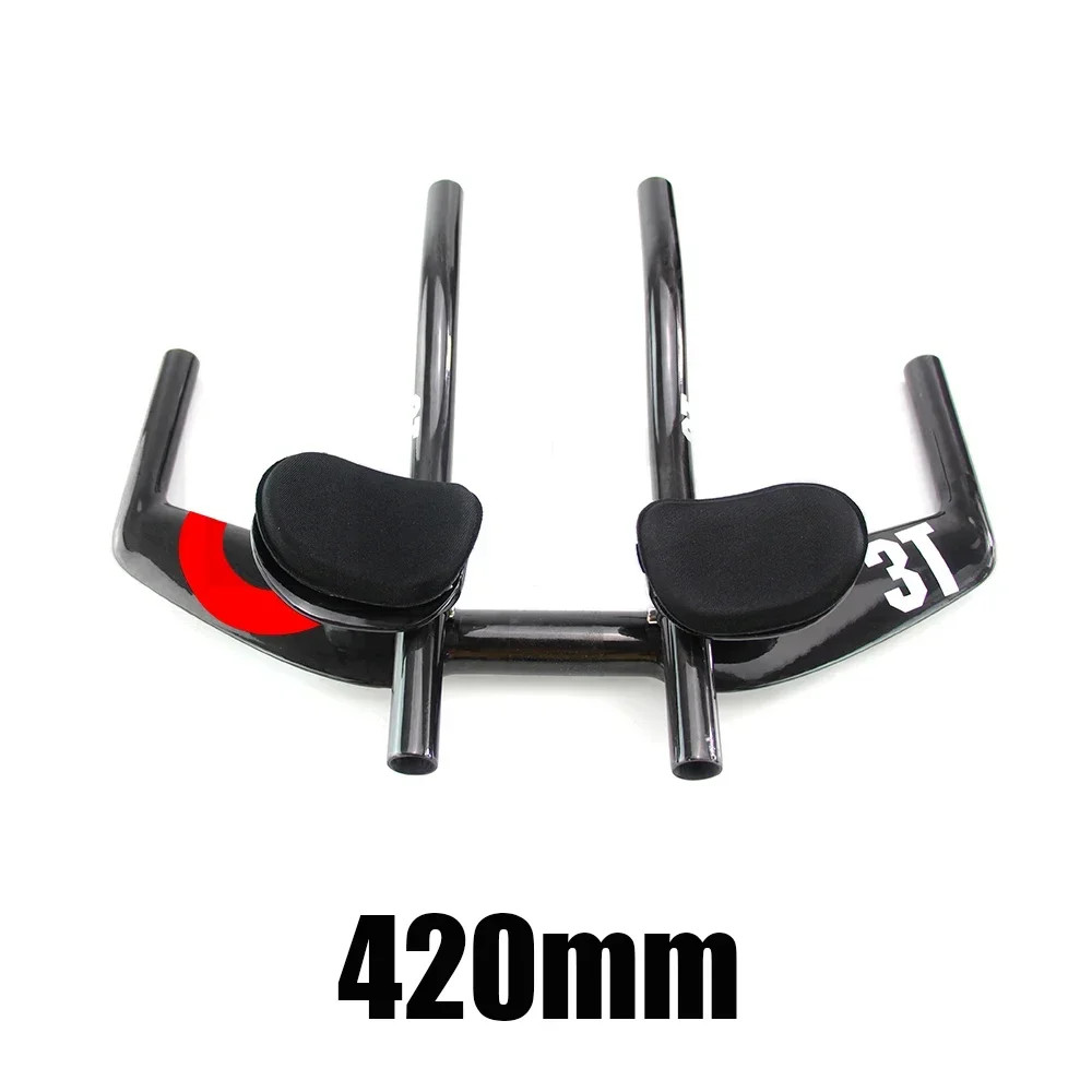 Carbon Road Bike Time Trial Handlebar Rest Triathlon TT Bar Bike Parts
