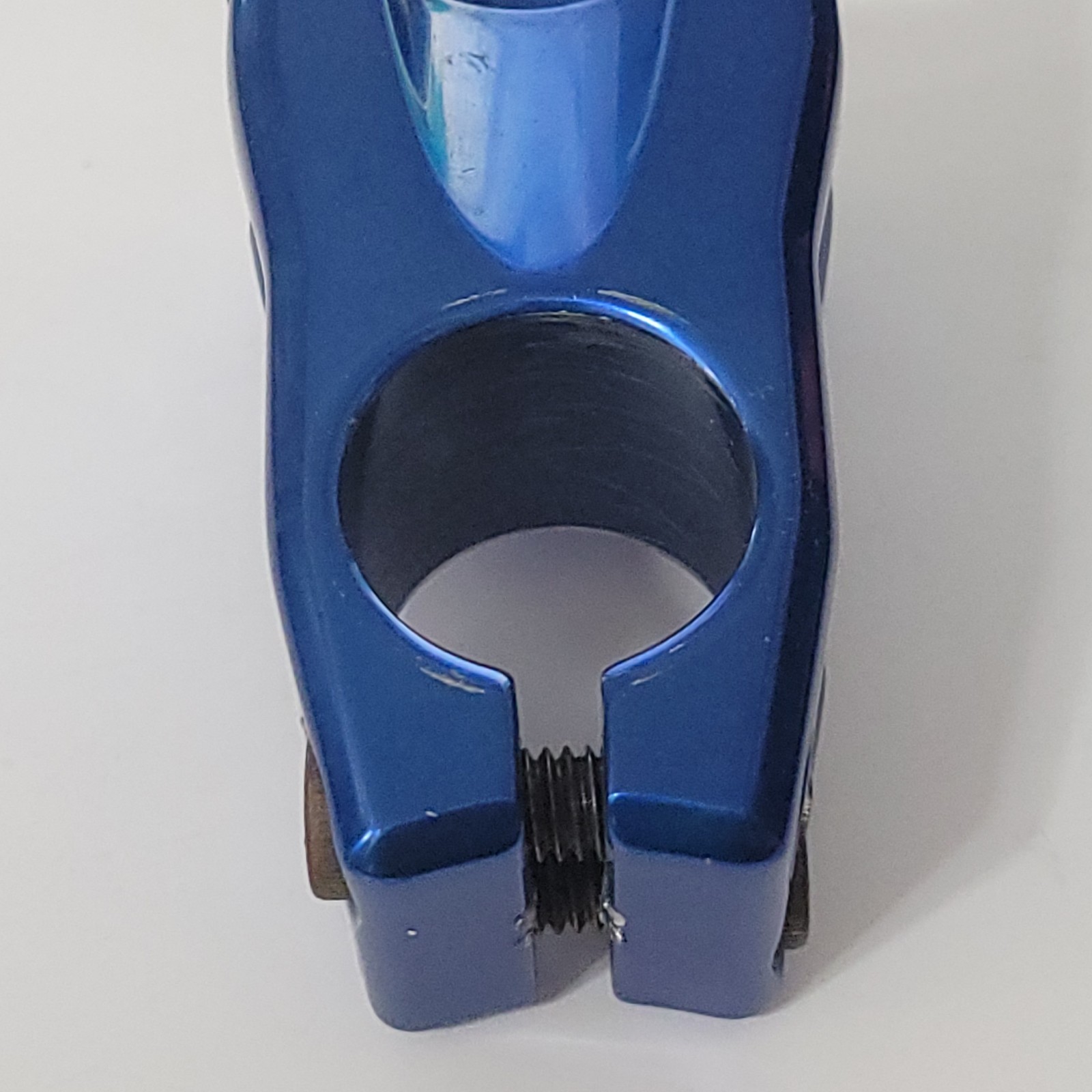 Blue profile front load stem neck 1 1/8 threadless 48mm BMX Bike used