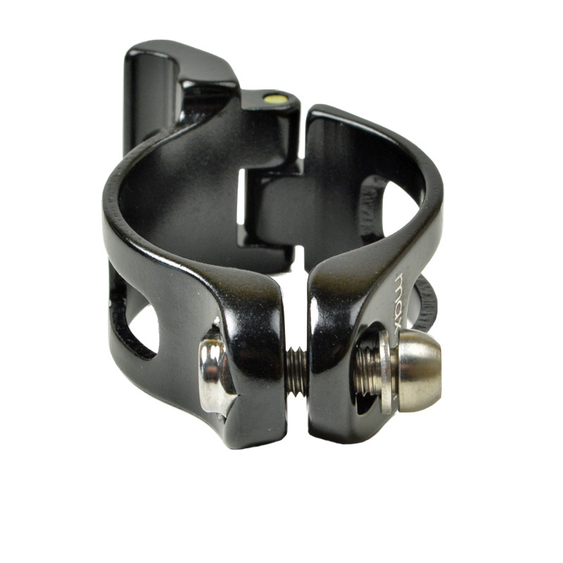 OMNI Front Derailleur Adapter Clamp Campagnolo Record Chorus Athena BLACK 28.6mm