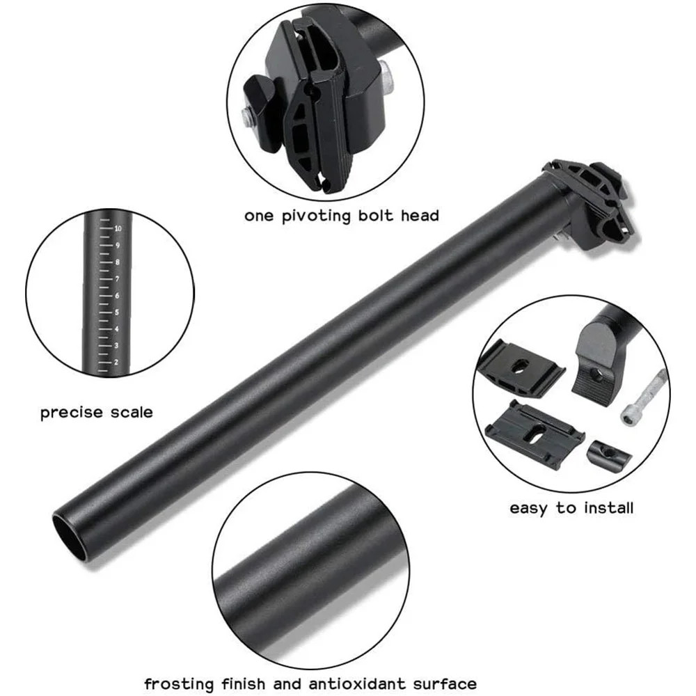 300Mm Bike Seat Post 25.4/27.2/28.6/30.4/30.8/31.6Mm Aluminum Alloy Seatpost Sui