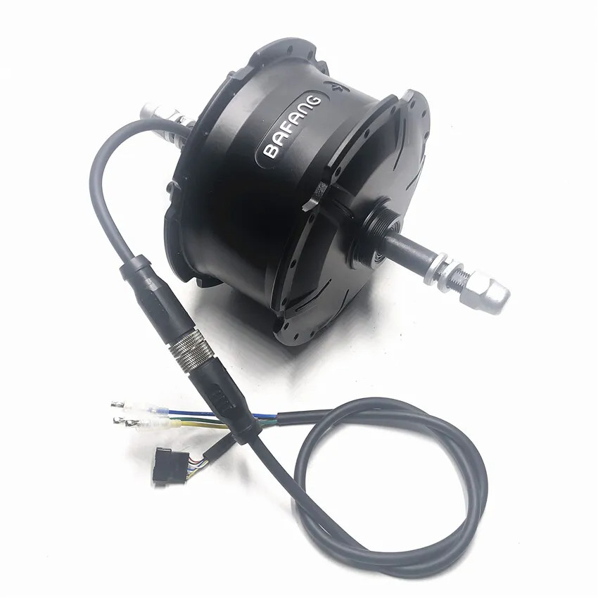 48V 1000W Bafang G062 Brushless Geared Motor Fat Bike Rear Thread on 175mm 190mm