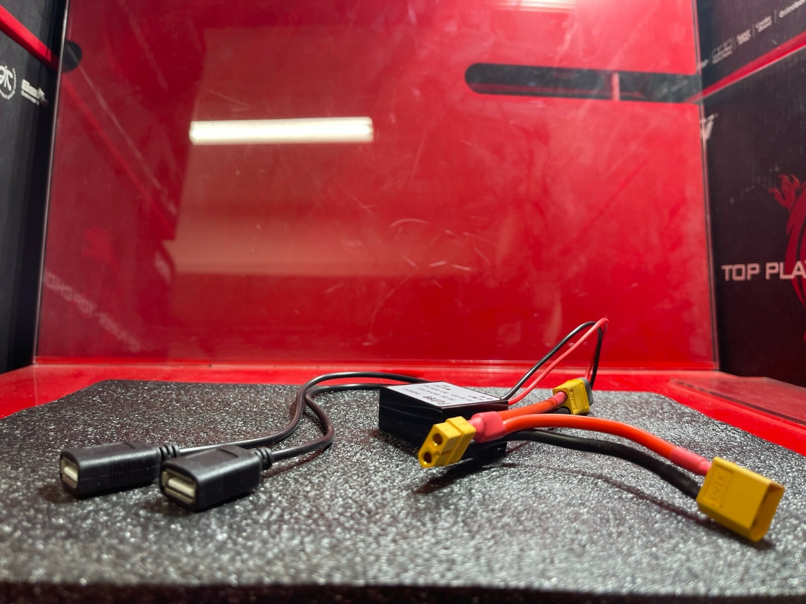 Add USB ports to run off ebike battery Electric bike XT60 to USB port powered