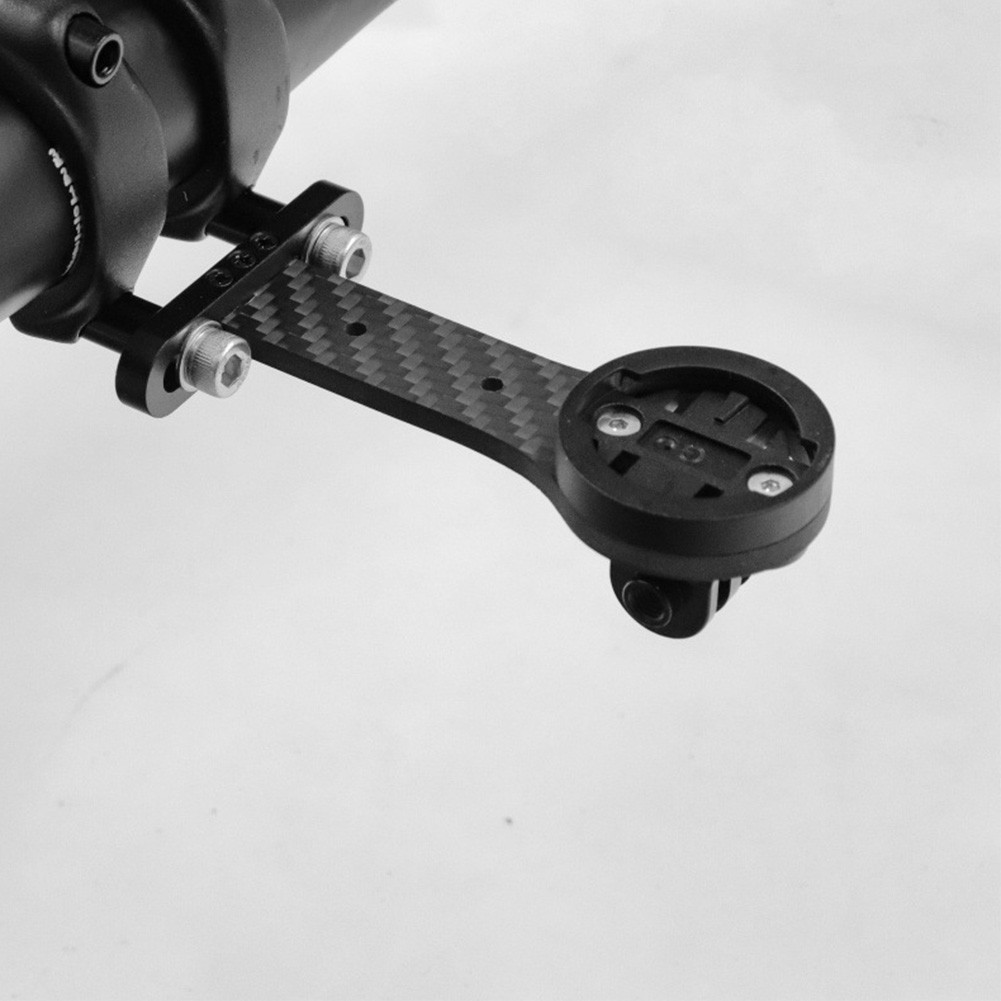 Aluminum Carbon Fiber Mount for Bike Handlebar Suitable for Garmin and