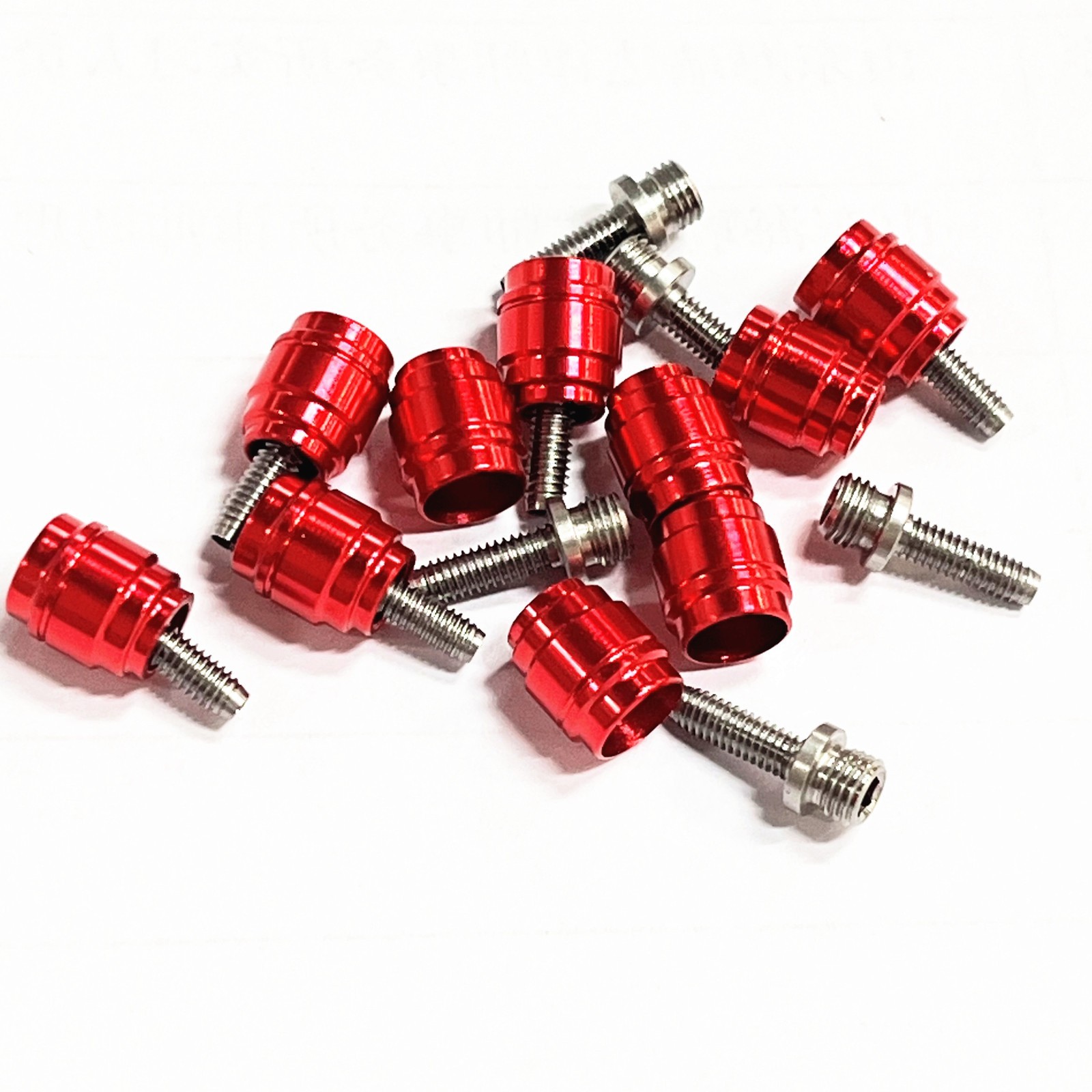 4/10PCS Bicycle Hydraulic Disc Brake Olive Head Set Fit for SRAM StealthamaJig