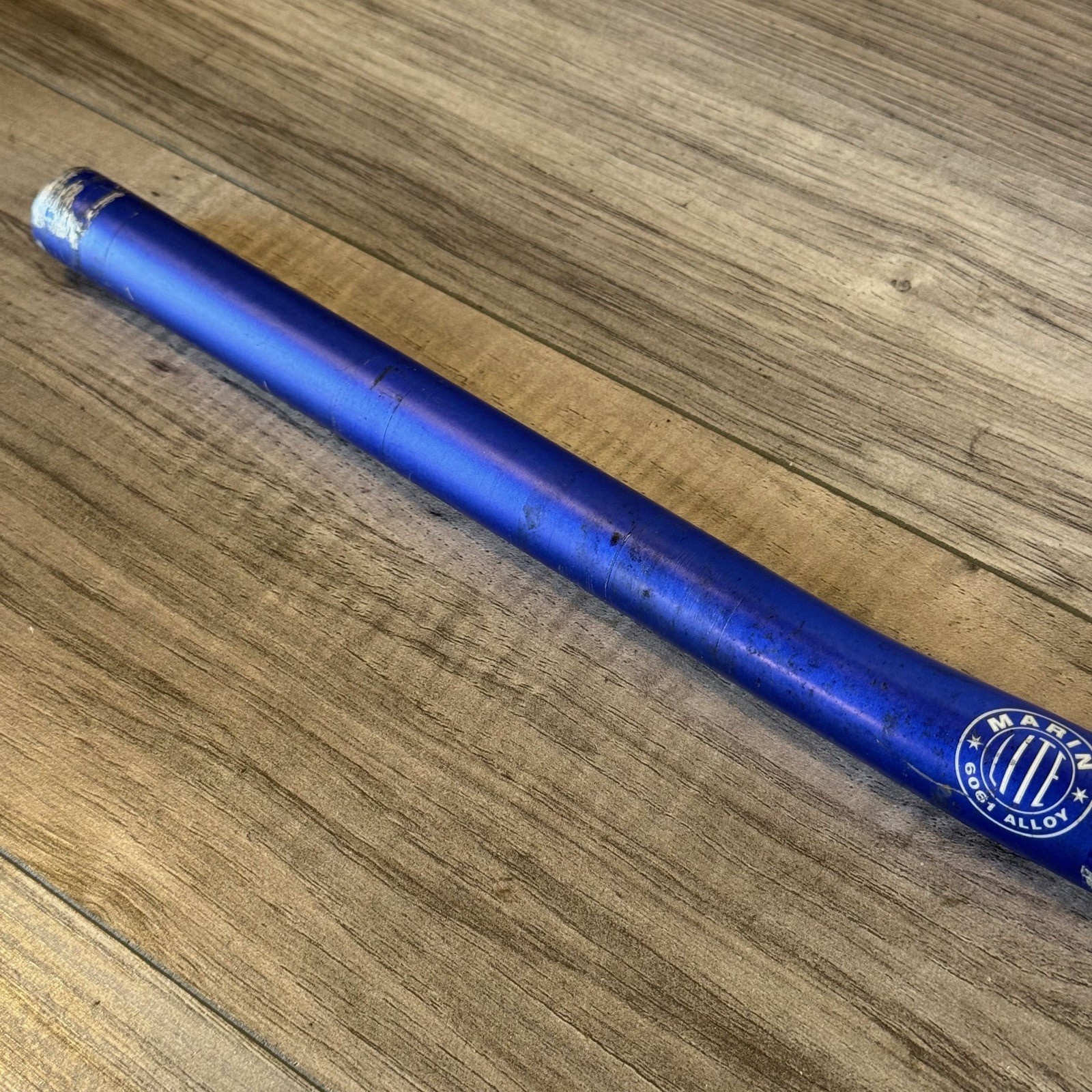 90s Marin Lite  Handlebar Flat 25.4 560mm Indigo Purple