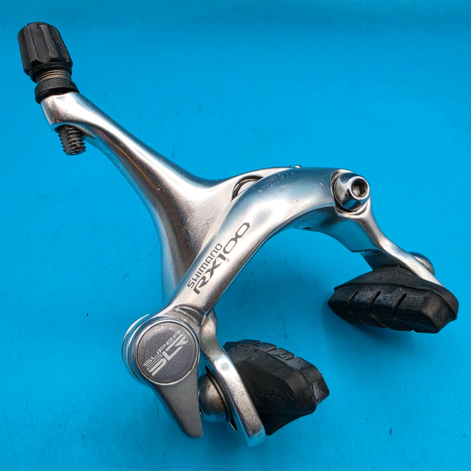 Shimano RX100 BR-A550 Side Pull Road Bike Rim Brake Caliper Set Recessed Nut g13