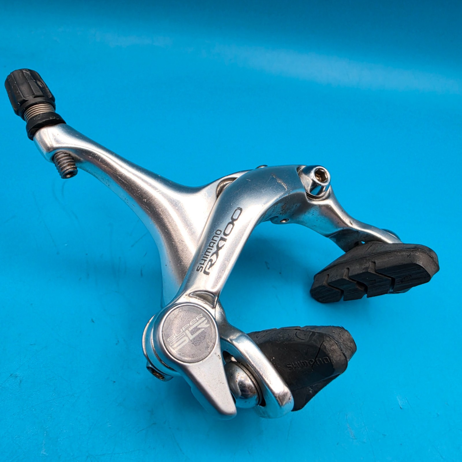 Shimano RX100 BR-A550 Side Pull Road Bike Rim Brake Caliper Set Recessed Nut g13