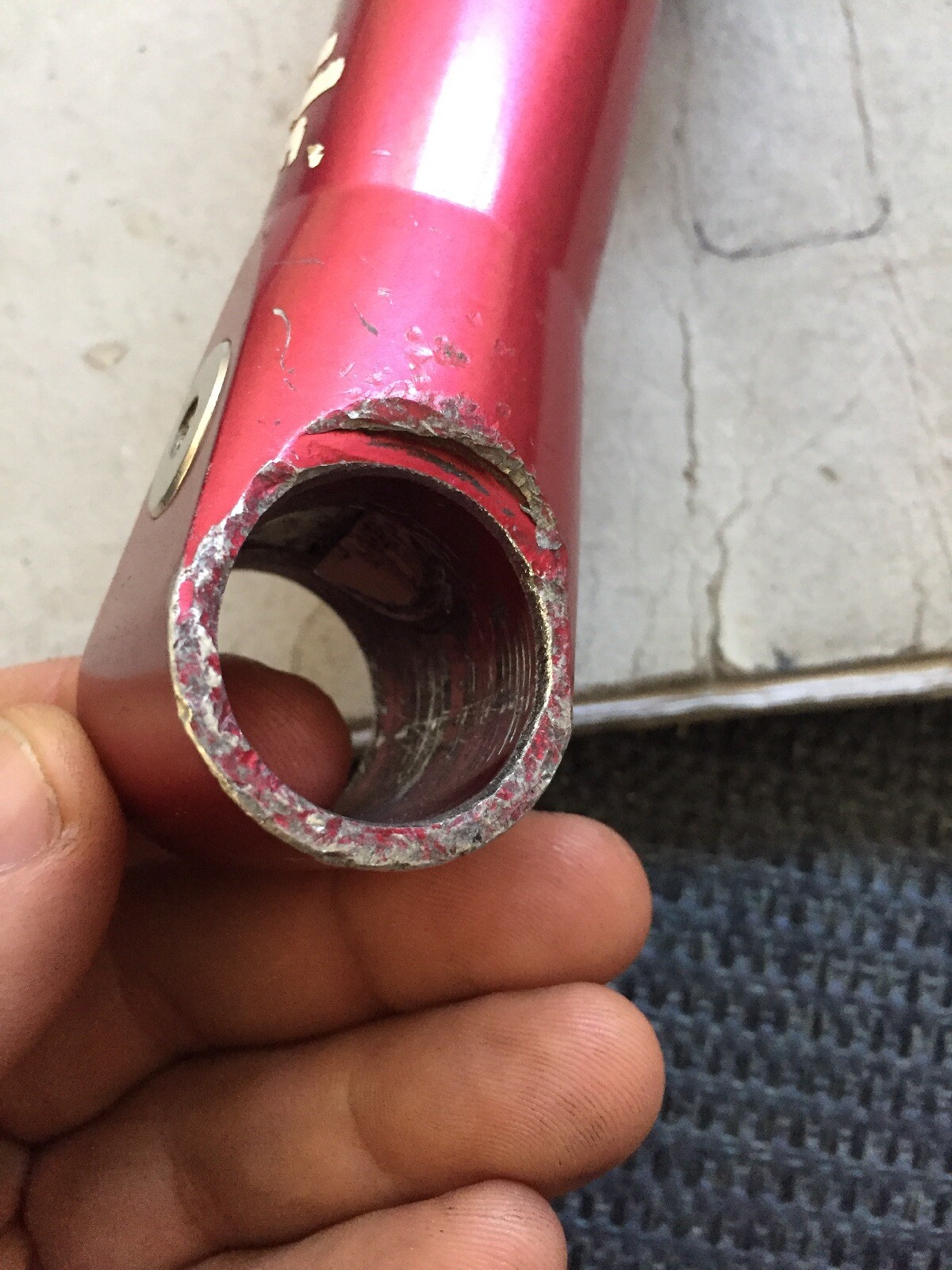 Ringle aluminum Stem 12cm 1” Steerer