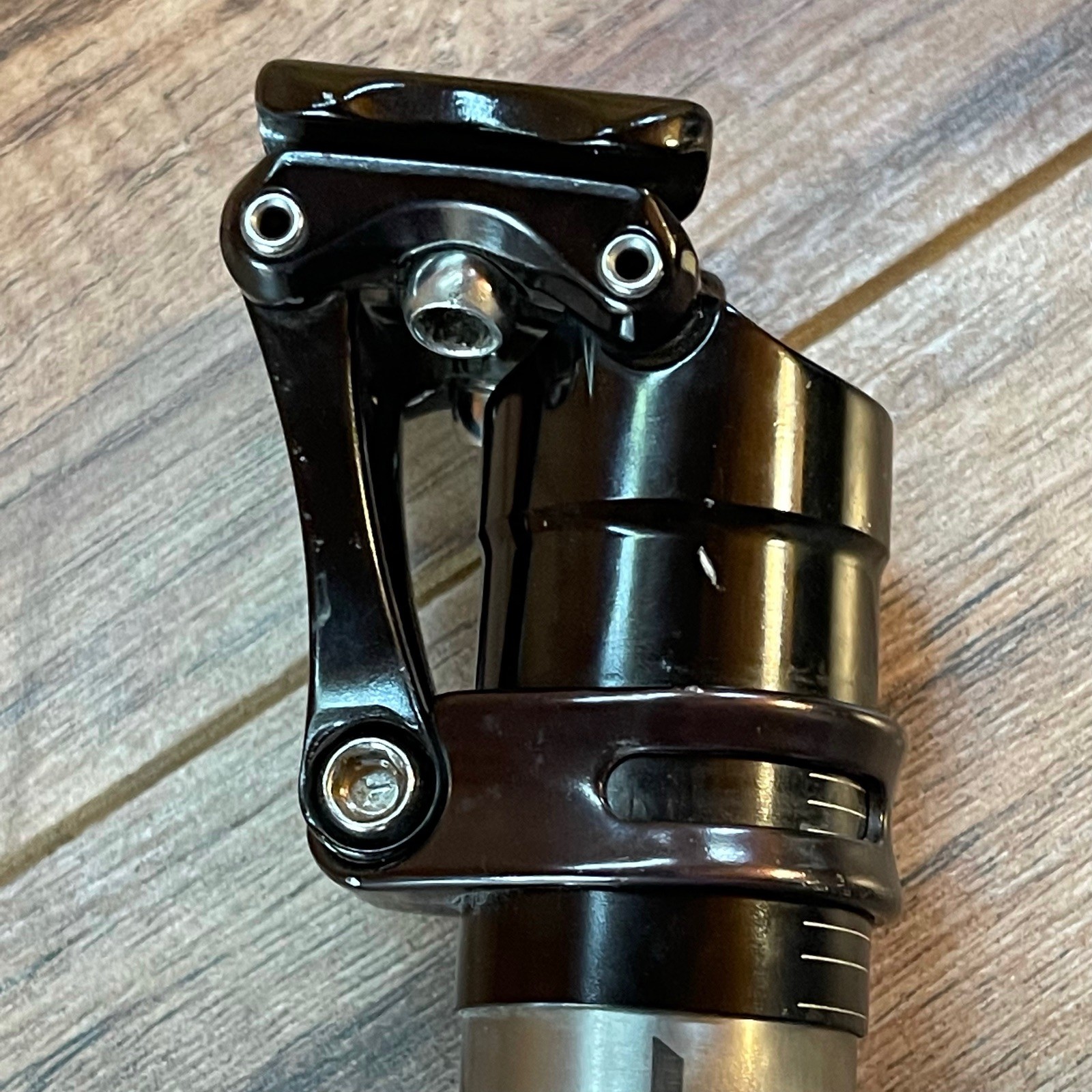 Rare Titus Titanium Seatpost 31.6 400mm Adjustable Offset 228g