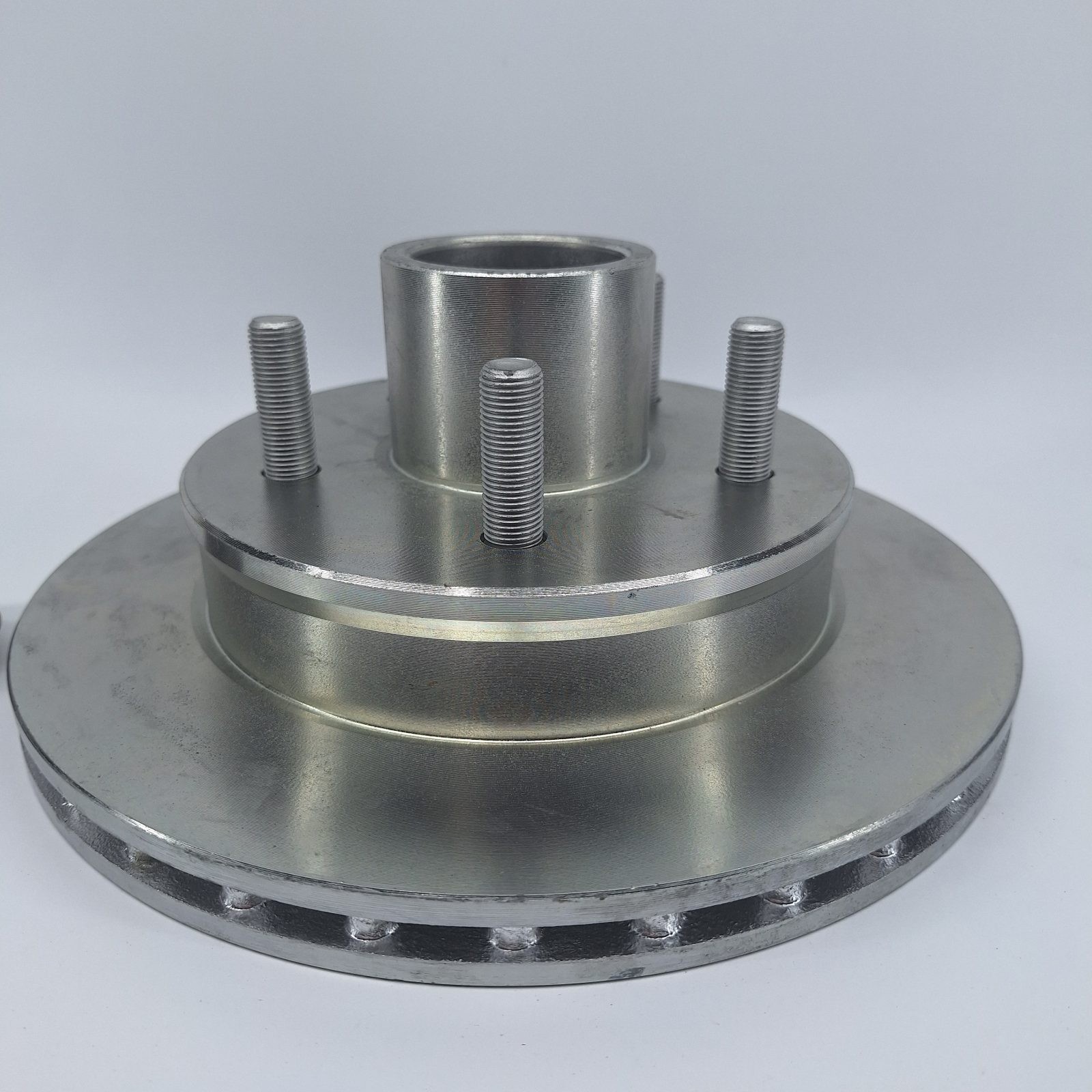 Sturdy Built Knott Boat Trailer Disc Brake 10in 5 Lug Integral Replacement Hub