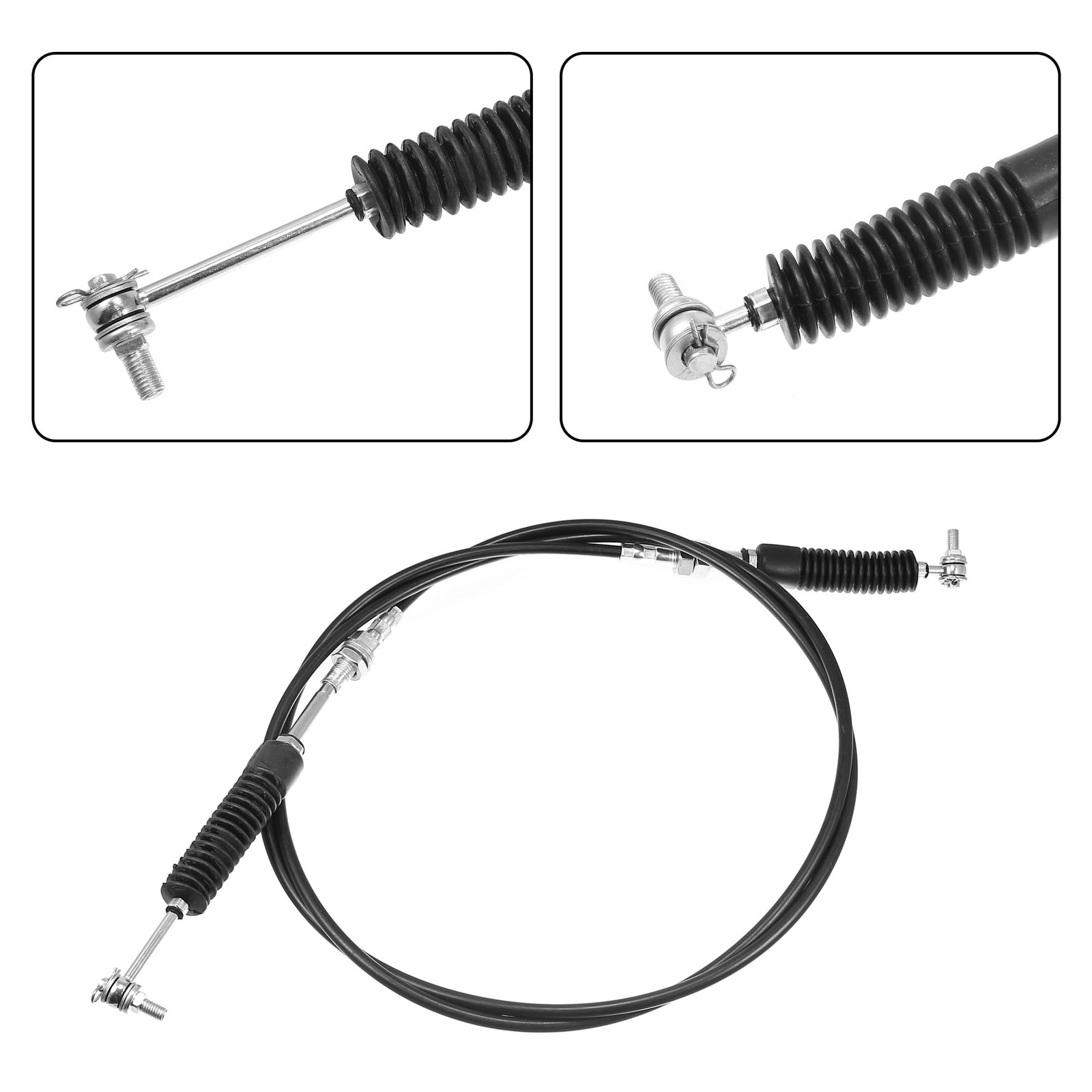 X AUTOHAUX 7081883 Gear Shift Cable Transmission Shifter Wire Replacement for…