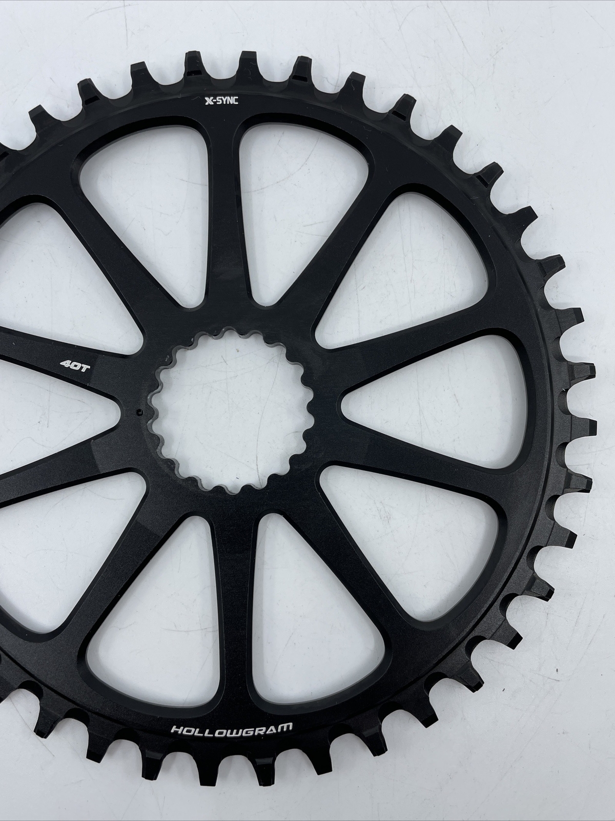 NEW Cannondale HOLLOWGRAM CX Direct Mount Ring X-Sync 40T – Black 2.5mm Offset