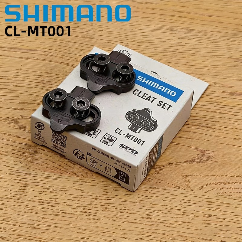 Shimano CL-MT001 Multi-Entry SPD Cleats for MTB Bike Pedals (No Nuts) New