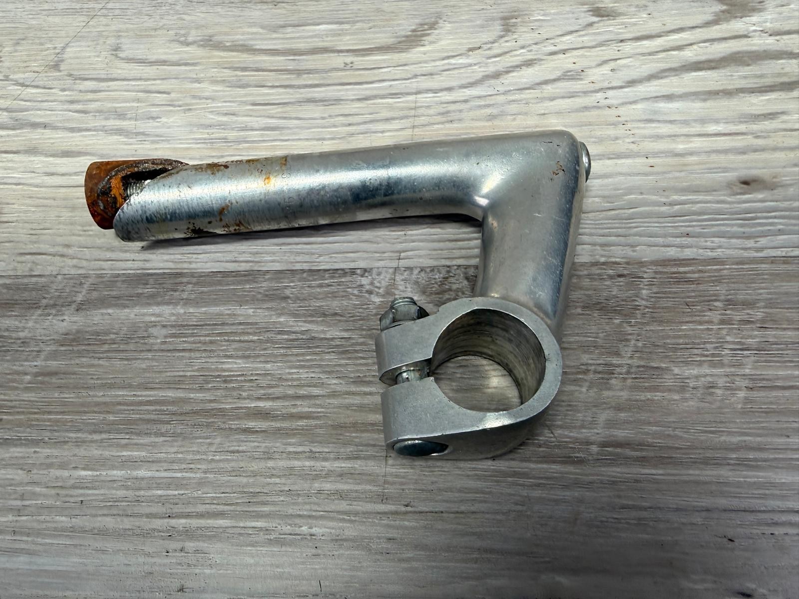 Vintage 22.2mm Quill Road Bike Stem 70mm 25.4mm Clamp