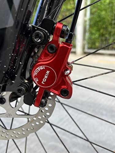 Mountain Bike Hydraulic Disc Brake Set 160mm Rotor Front Rear for MTB E-Bike