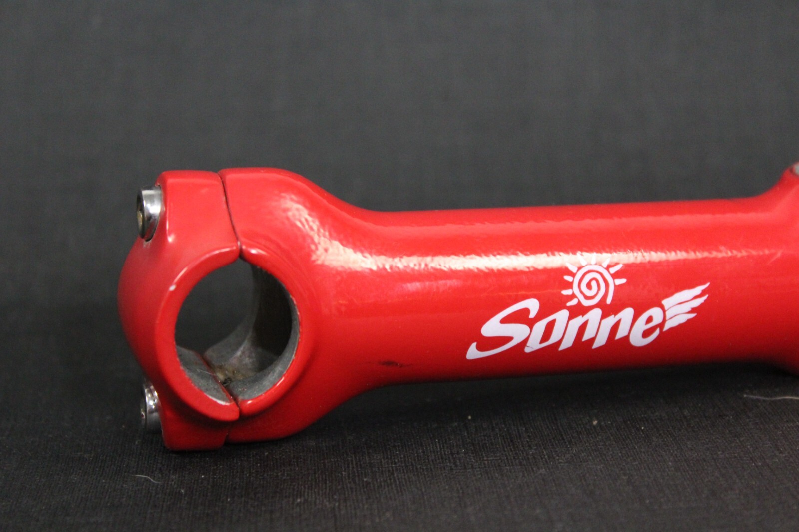 Vintage Sonne MTB Aluminum Threadless Stem 135mm 1 1/8” 25.4 # GT KOOKA YETI XTR