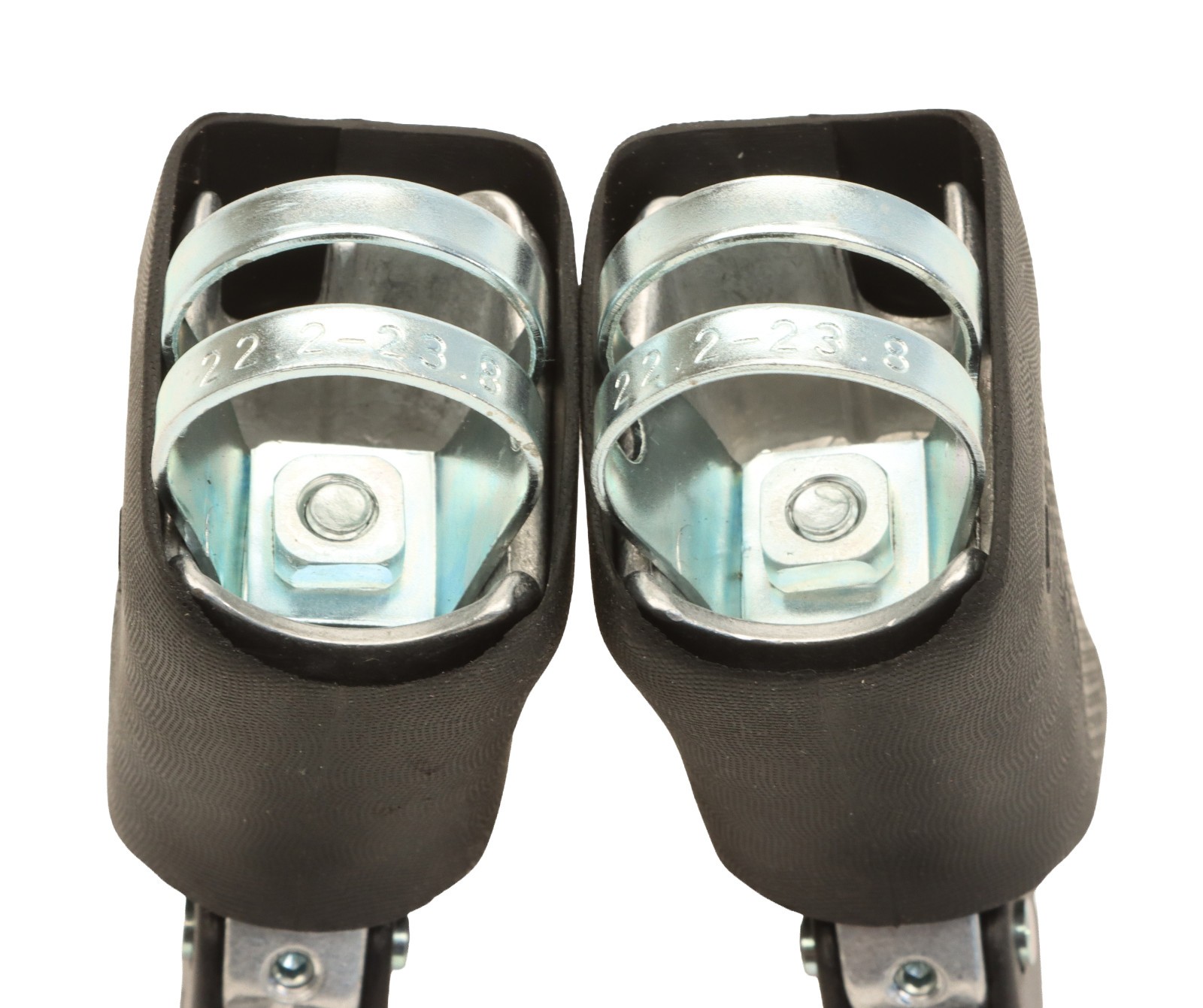 Dia-Compe Tandem Hand Rests /w Hoods HR07 22.2mm to 23.8mm Clamp Black NEW NOS