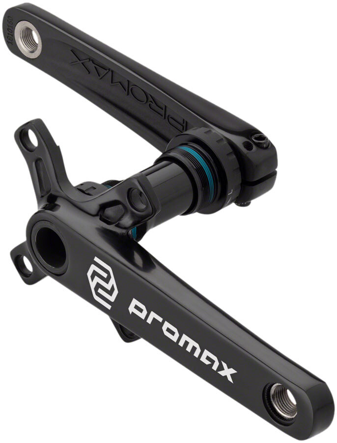 Promax CF-2 Crankset – 160mm, 24mm Spindle, 2-Piece, 68mm English BB Included, B