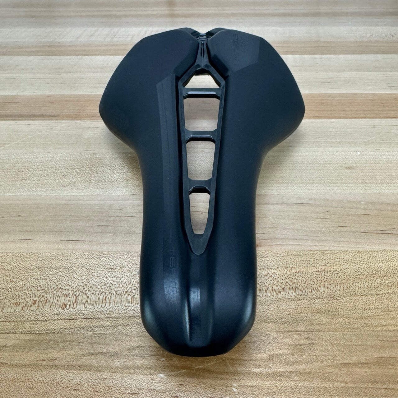 Light Use! Shimano Pro Stealth Team 152mm 7x9mm Carbon Rails Bike Saddle 166g