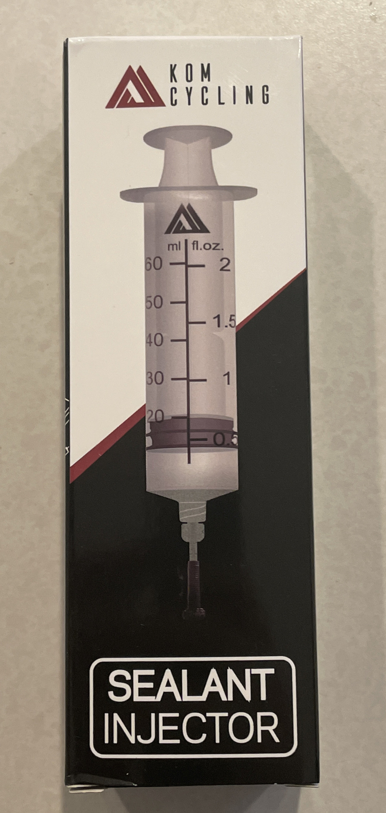 🔥KOM Cycling Sealant Injector with Plastic Valve Core Tool Fast Ship! 🔥