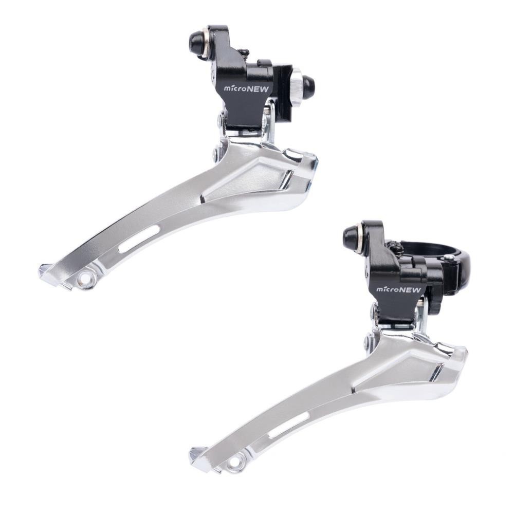 Front Derailleur Road Bike Bicycle 2/3 Speed for Shimano 7/8/9/10Speed [