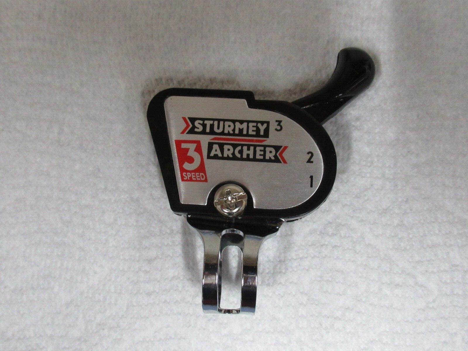 Sturmey-Archer Bicycle 3-Speed Thumb Shifter for SLS3C Hub – Fits 7/8″ Bar – New