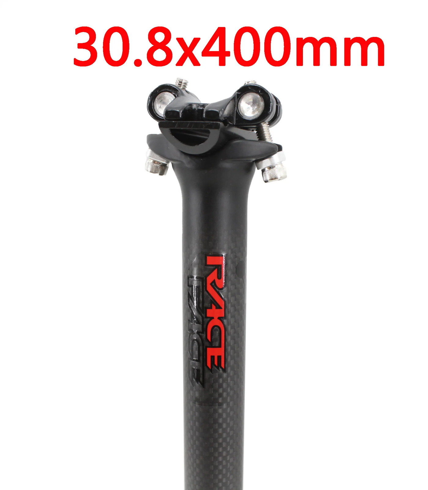 Newest Next Road Mountain Bike Alloy Matt 3K Carbon Fibre Bicycle Seatpost Carbo