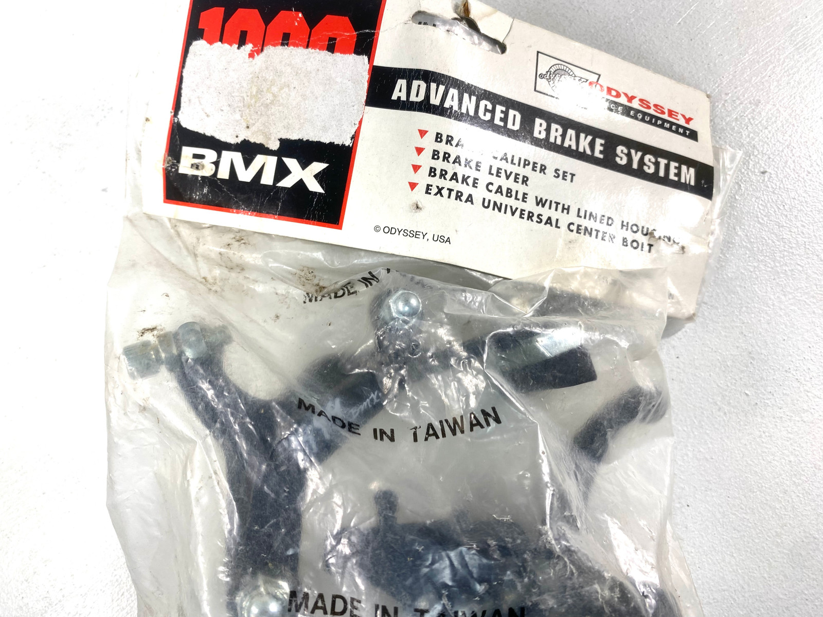 Odyssey 1999 OG BMX Brake Kit – Black