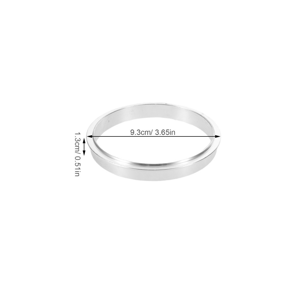 2pcs Metal Sealing Machine Ring Aluminum Ring For 95mm Cup Sealer Sealing