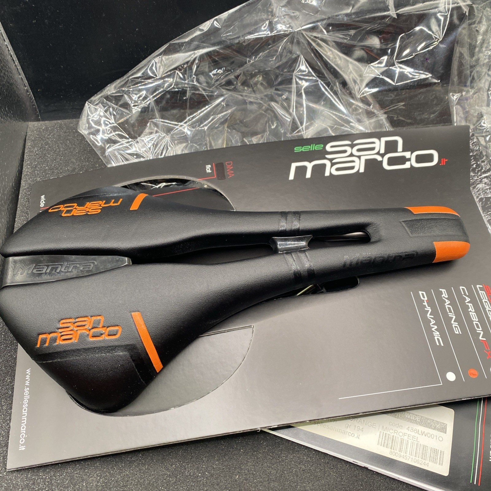 Selle Italia Mantra Racing Cycling Saddle Seat 278x146mm (s32)