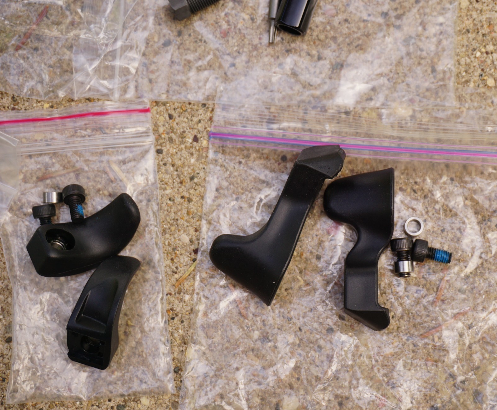 Shimano XTR Shifter PARTS Lever Trigger STI Mountain Bike Tour Brifter Rebuild