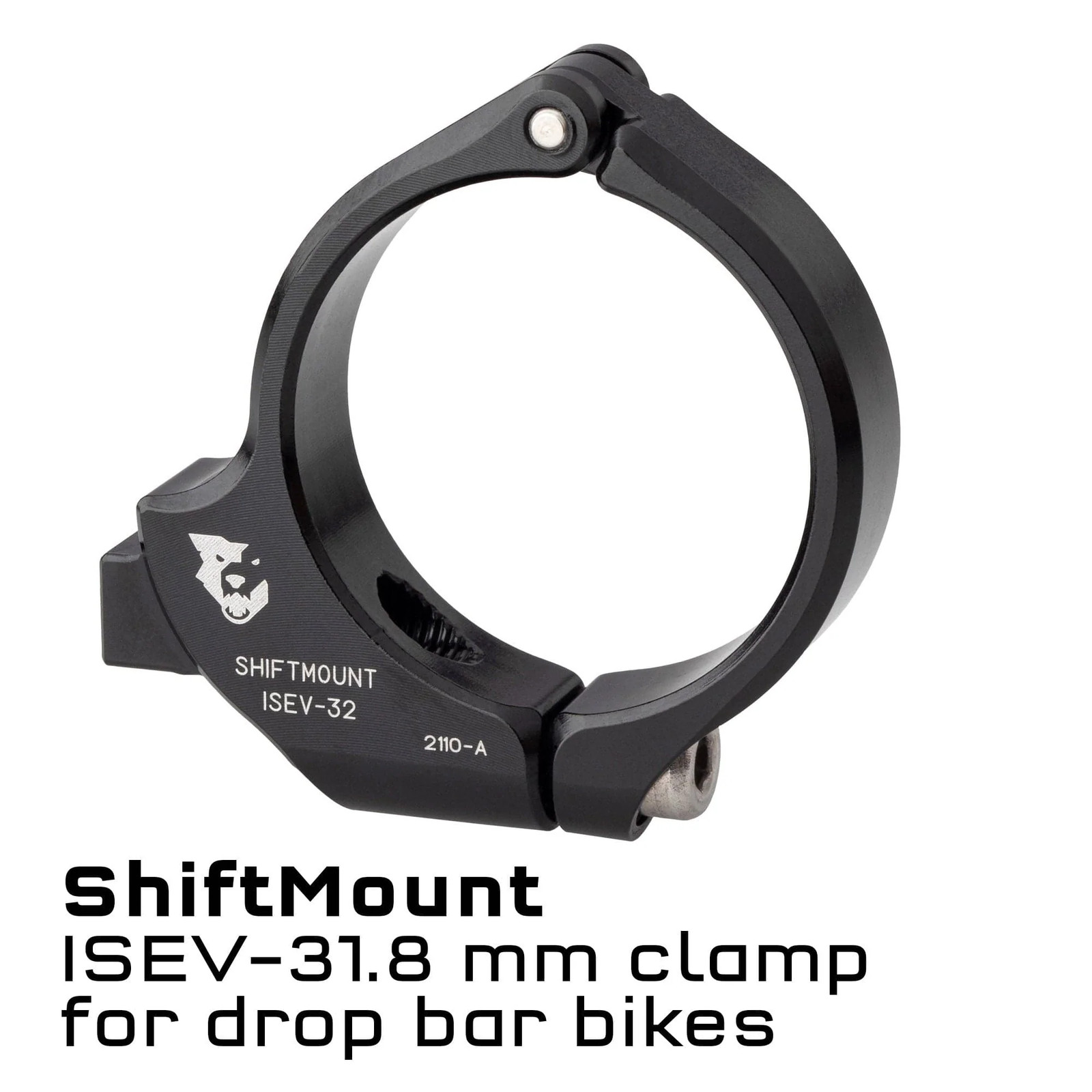 Wolf Tooth ShiftMount Clamp for I-spec II Shifters – 22.2mm