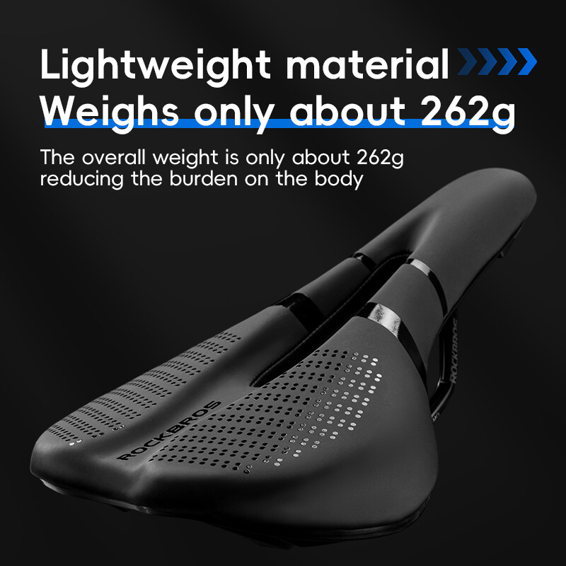 ROCKBROS Bike Saddle Ultralight EVA MTB Road Bicycle Seat Racing Cycling Cushion