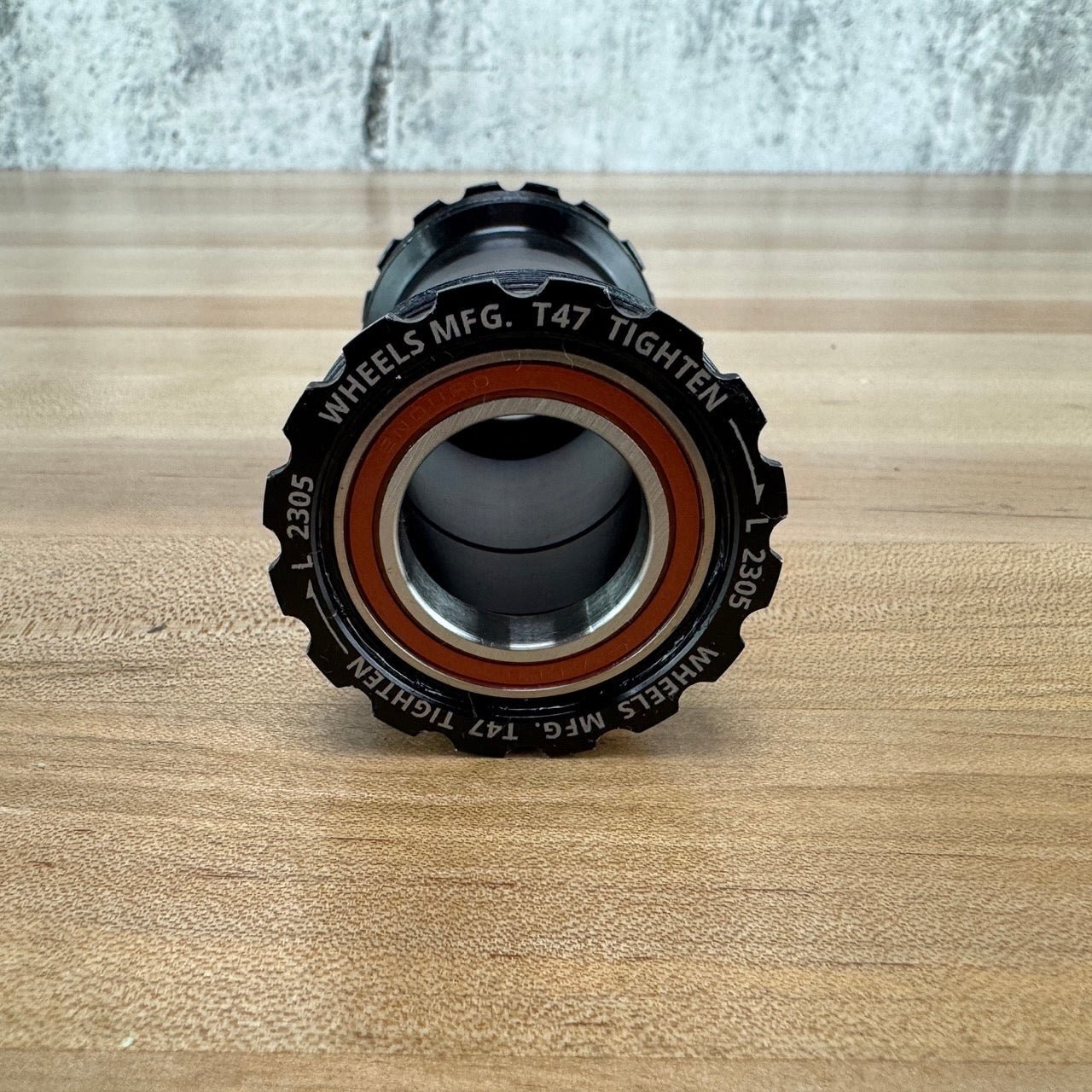 Wheels Manufacturing Threadfit T47/86 Bottom Bracket for Shimano 24mm Spindles