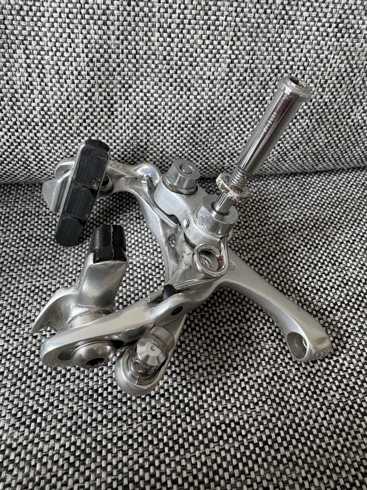 Campagnolo Chorus Differential Rim Brake Calipers Front+Rear Pair Silver As Is