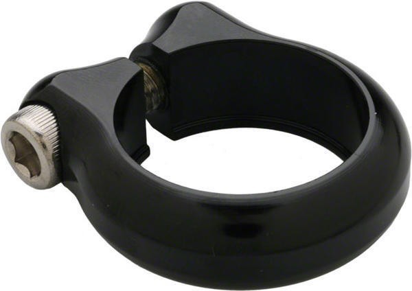 Dimension Bicycle Seatpost Collar 30.0mm Clamp Black