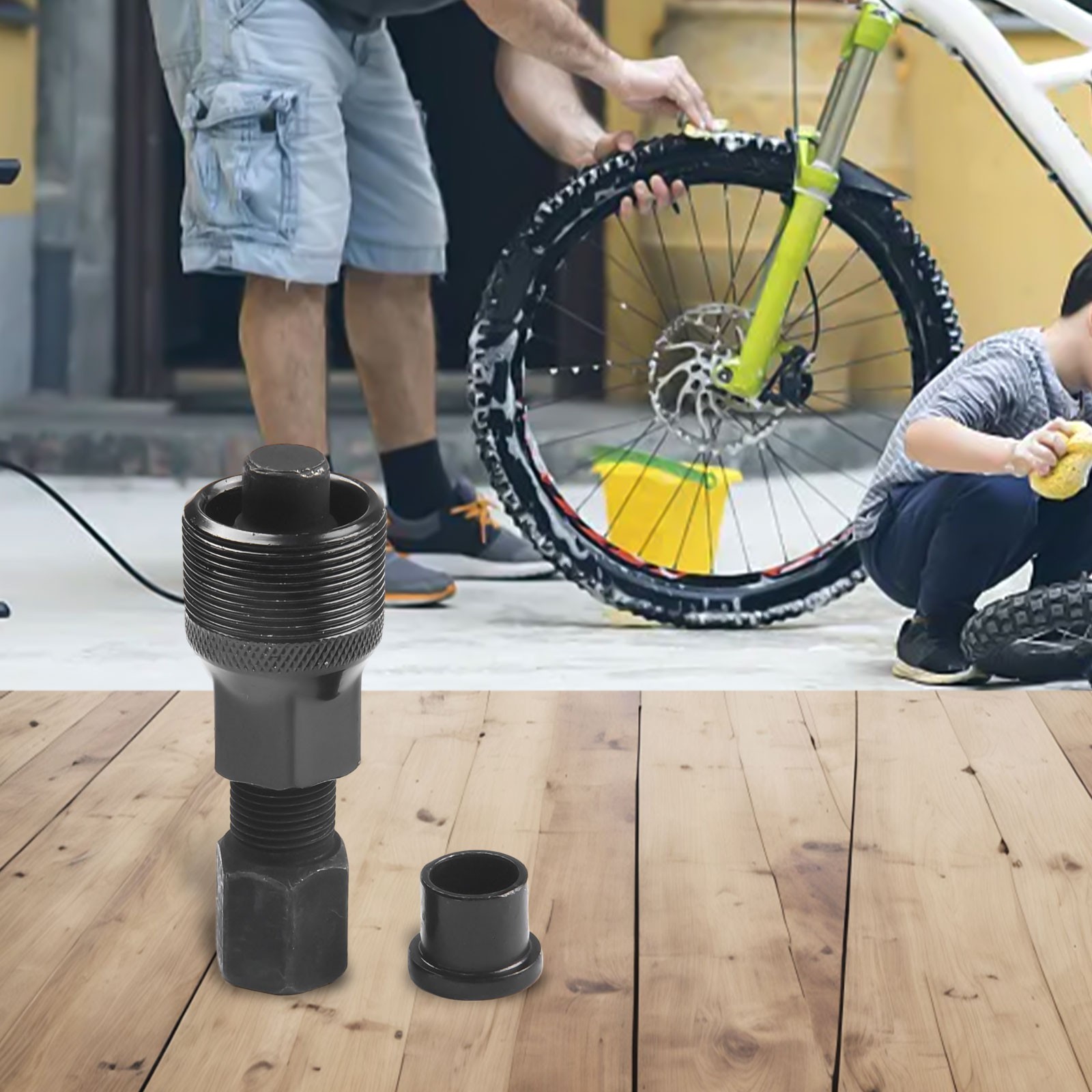Convenient Bike Crank Puller & Removal Tool Solve Crank Related Issues