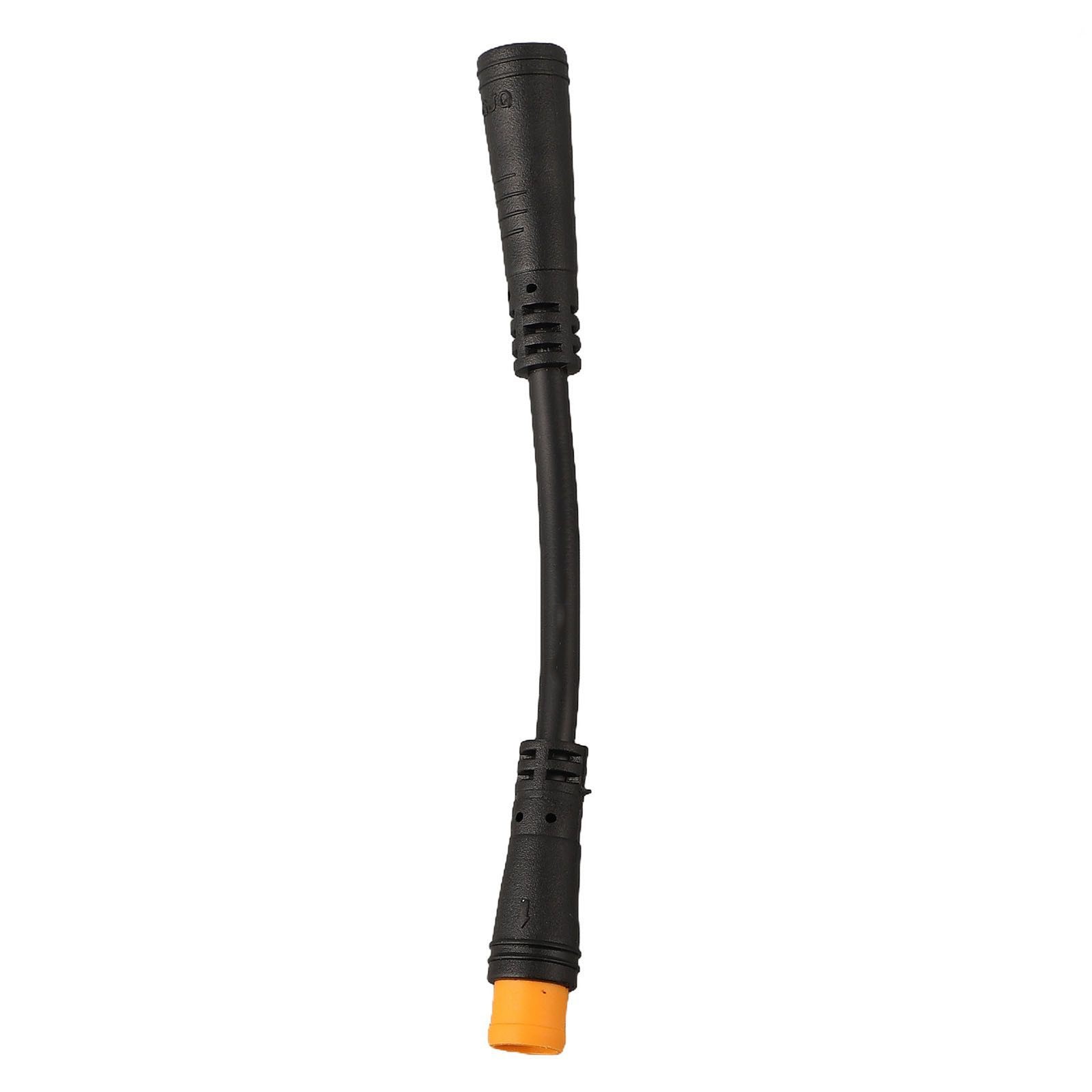 Sturdy Male to Female 3Pin Extension Cable for Electric Bicycle Brake Levers