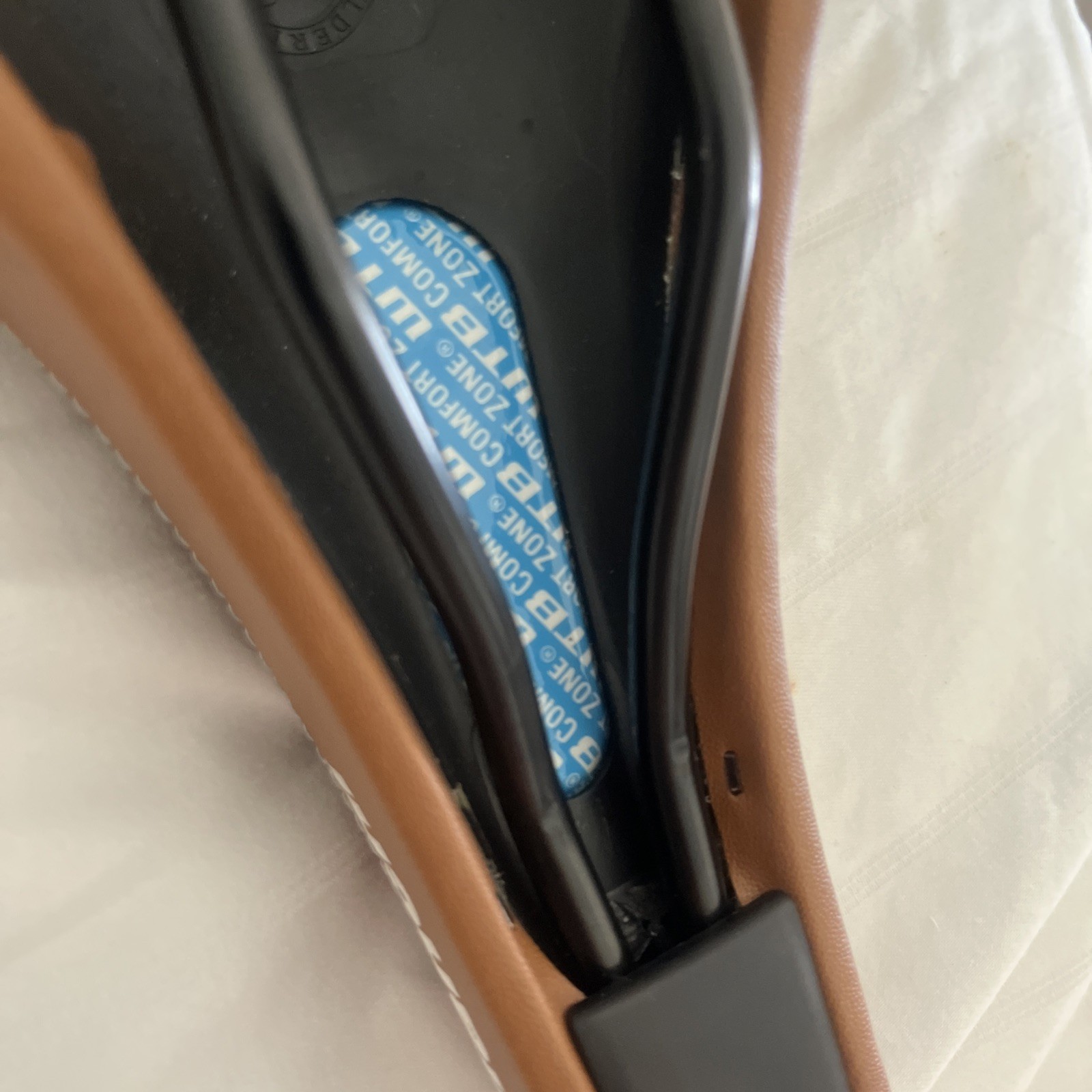 WTB Comfort Zone SpeedV Brown Bicycle Saddle Bike Seat Mountain Road Touring