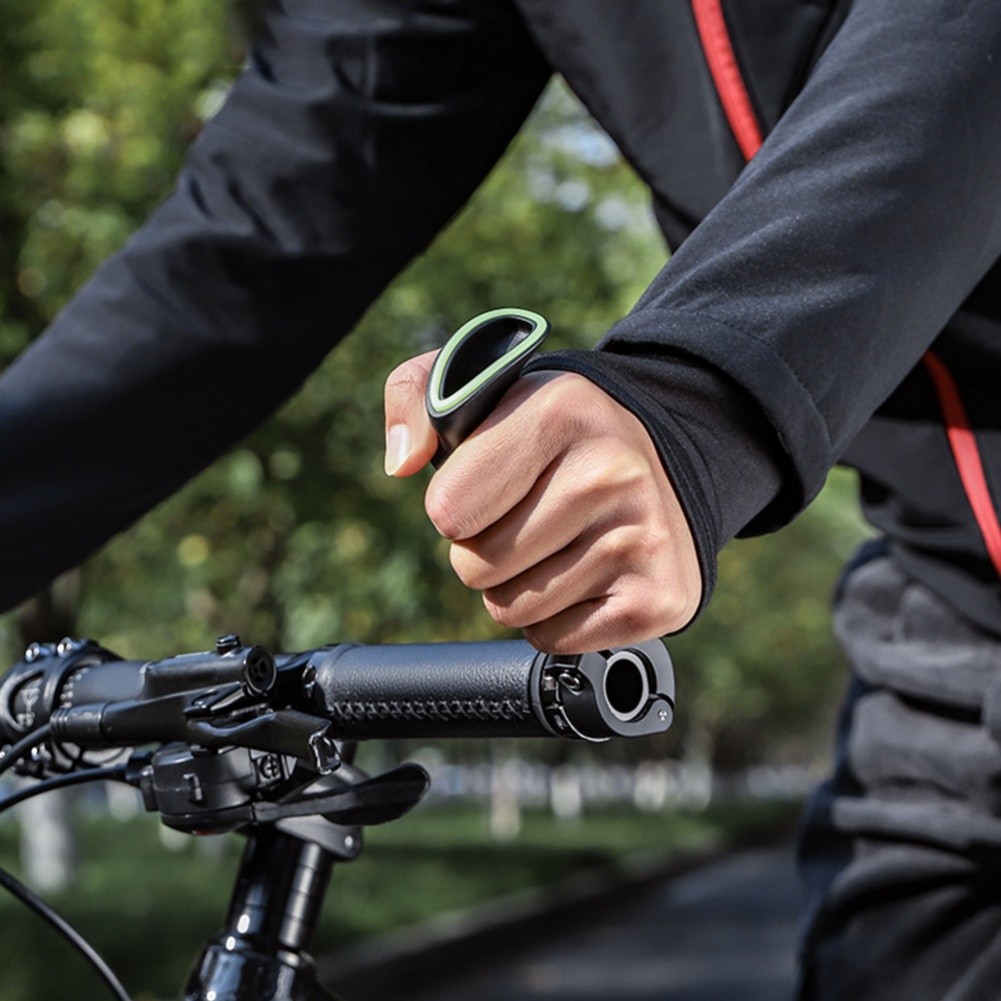 Ergonomic Extended Grips for Mountain Bikes Reduce Arm Fatigue on Long Rides