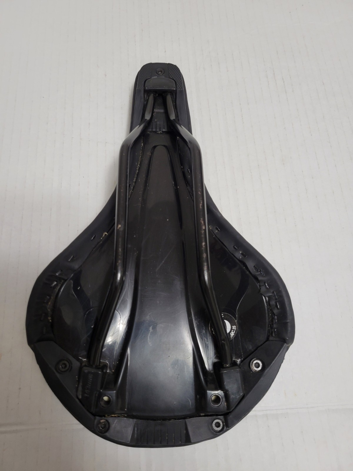 Specialized Saddle/Seat w/ Rails, Black, Steel, 7×7 mm, Universal