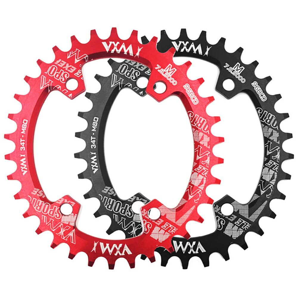 VXM 96BCD 30T 32T 34T 36T 38T Chainring MTB Bike Chainwheel M7000 M8000 M9000