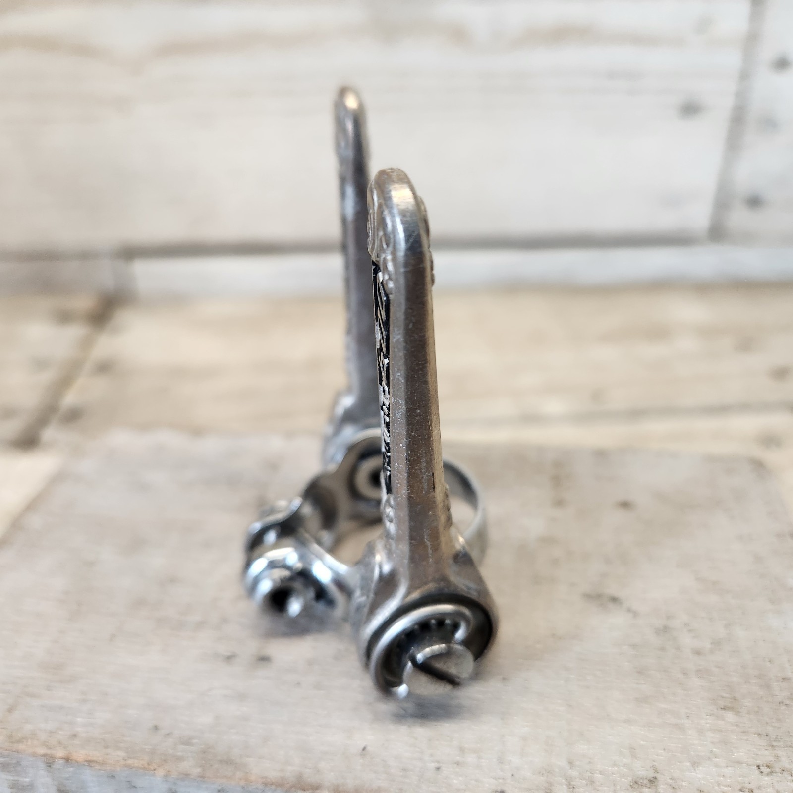 1970s SHIMANO 600 Ex Arabesque Down Tube Shifters Clamp-On 28.6