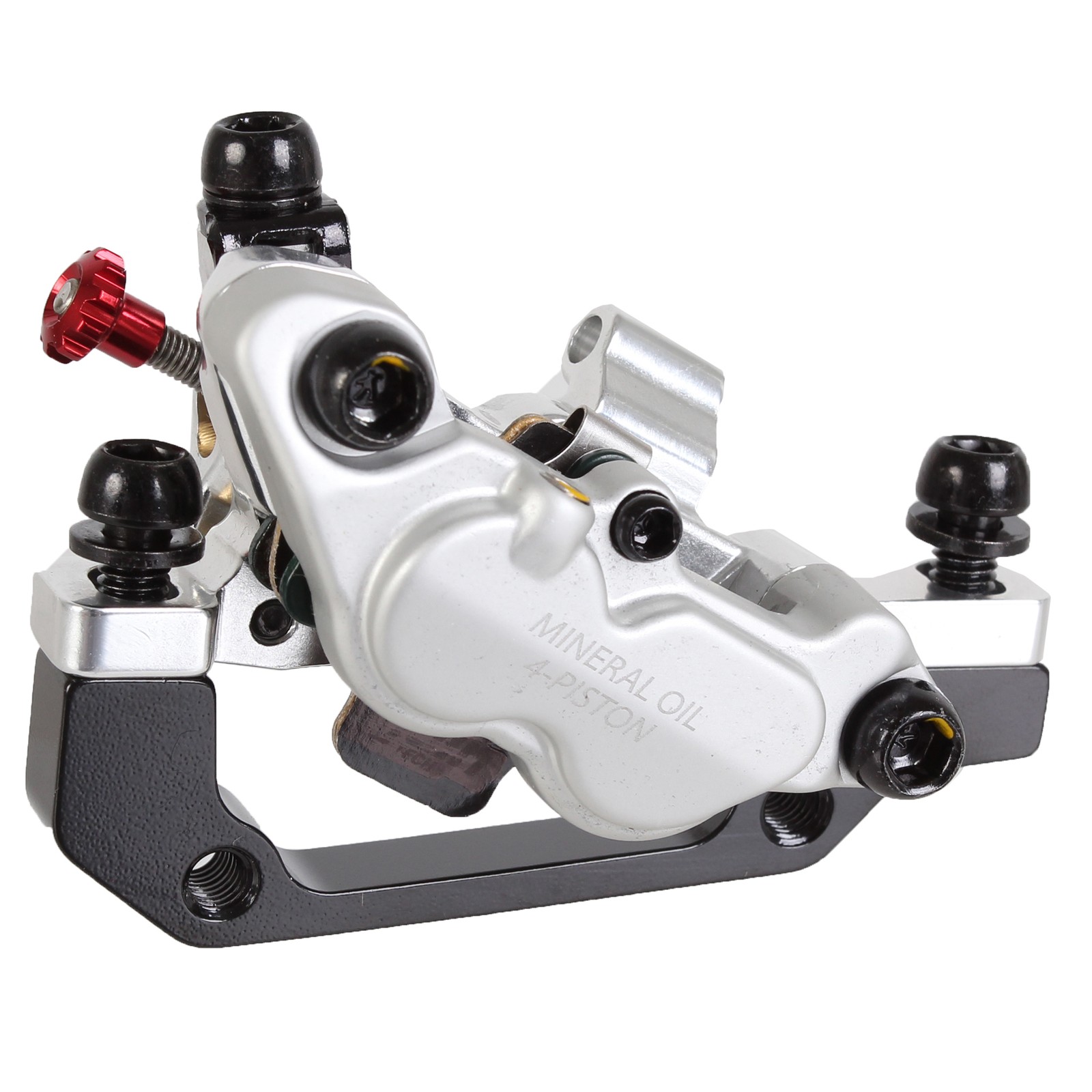 Yokozuna Ultimo Front Disc Brake, 74mm/160mm – Silver