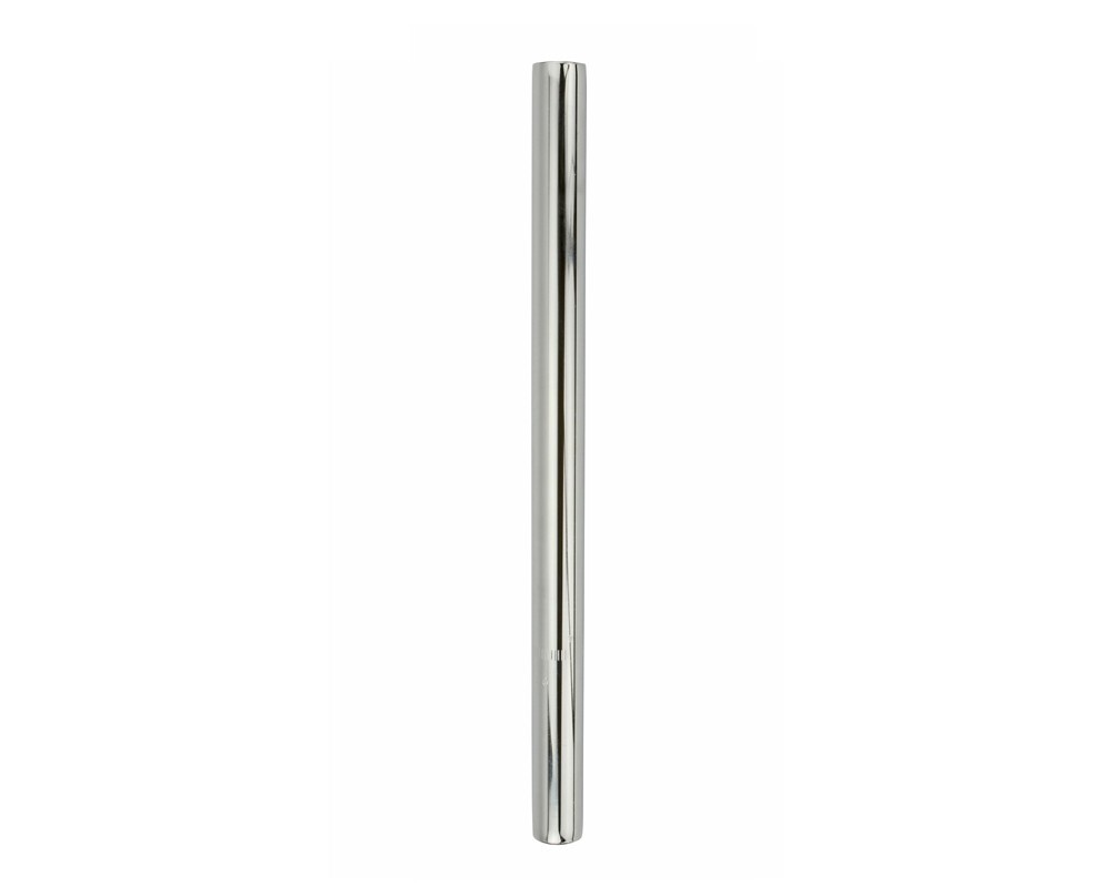 22.2MM CHROME BICYCLE STEEL SEATPOST BMX LOWRIDER CRUISER FITS 7/8″ Saddle.