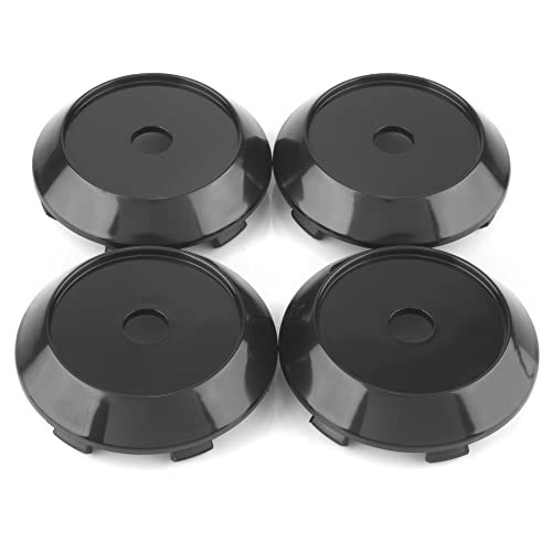 70mm 2.76″ Wheel Center Caps Compatible with XXR 527 OD 70mm, ID 63mm Black