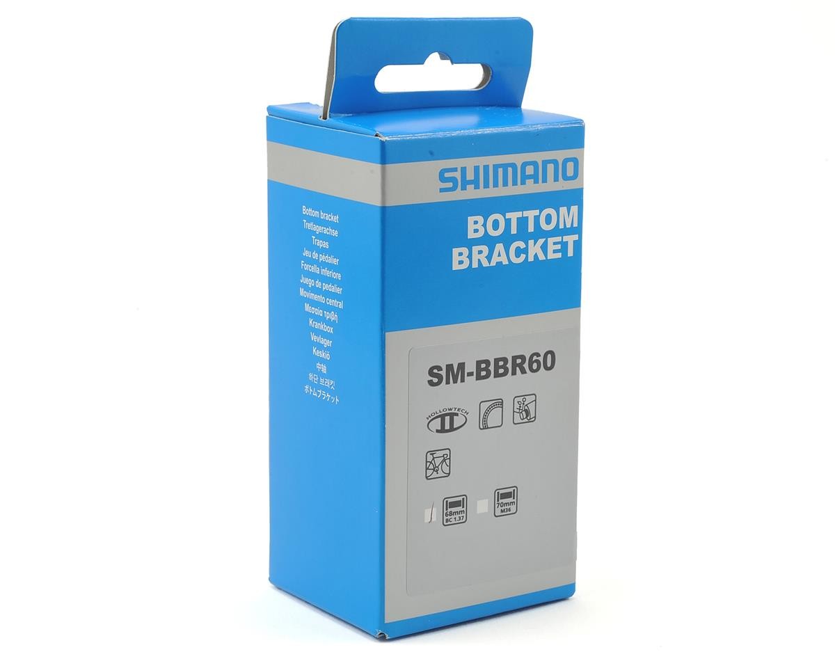 Shimano Ultegra SM-BBR60 Bottom Bracket (Black) (BSA) (68mm) [ISMBBR60B]