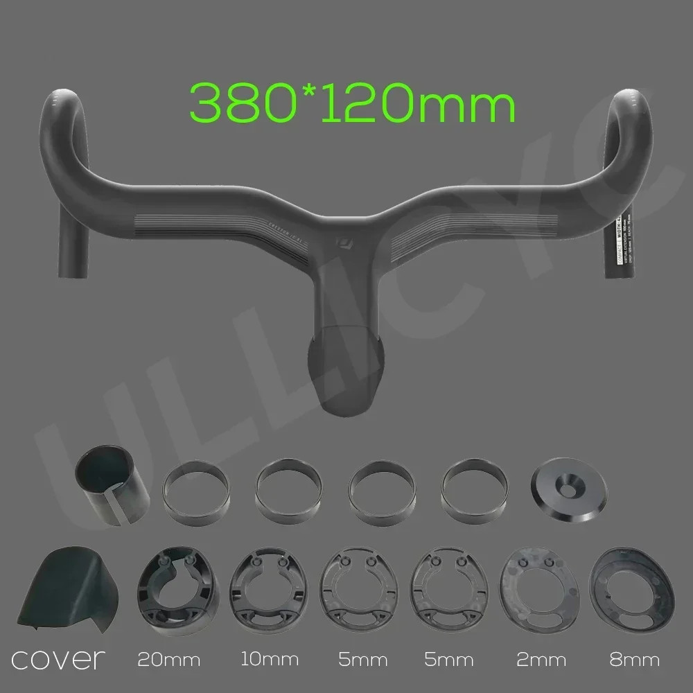Road Bike Carbon Integration Handlebar Internal Wiring 31.8mm Bike Accessories