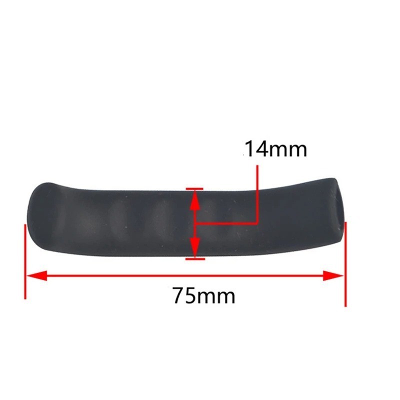 Bike Brake Lever Covers Silicone Anti Slip Protector MTB Bicycle Grip Sleeve